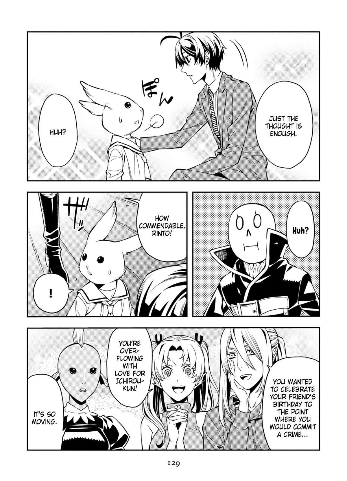 Satou-kun no Makai Koukou Hakusho Chapter 6 page 25 - Chapter 6