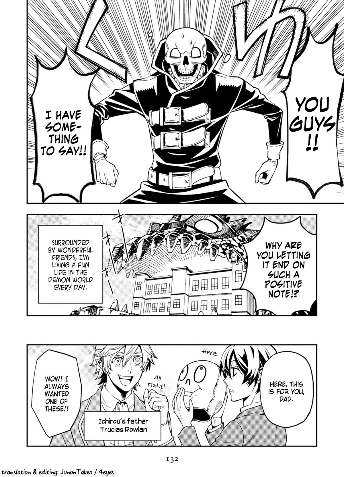 Satou-kun no Makai Koukou Hakusho Chapter 6 page 28 - Chapter 6