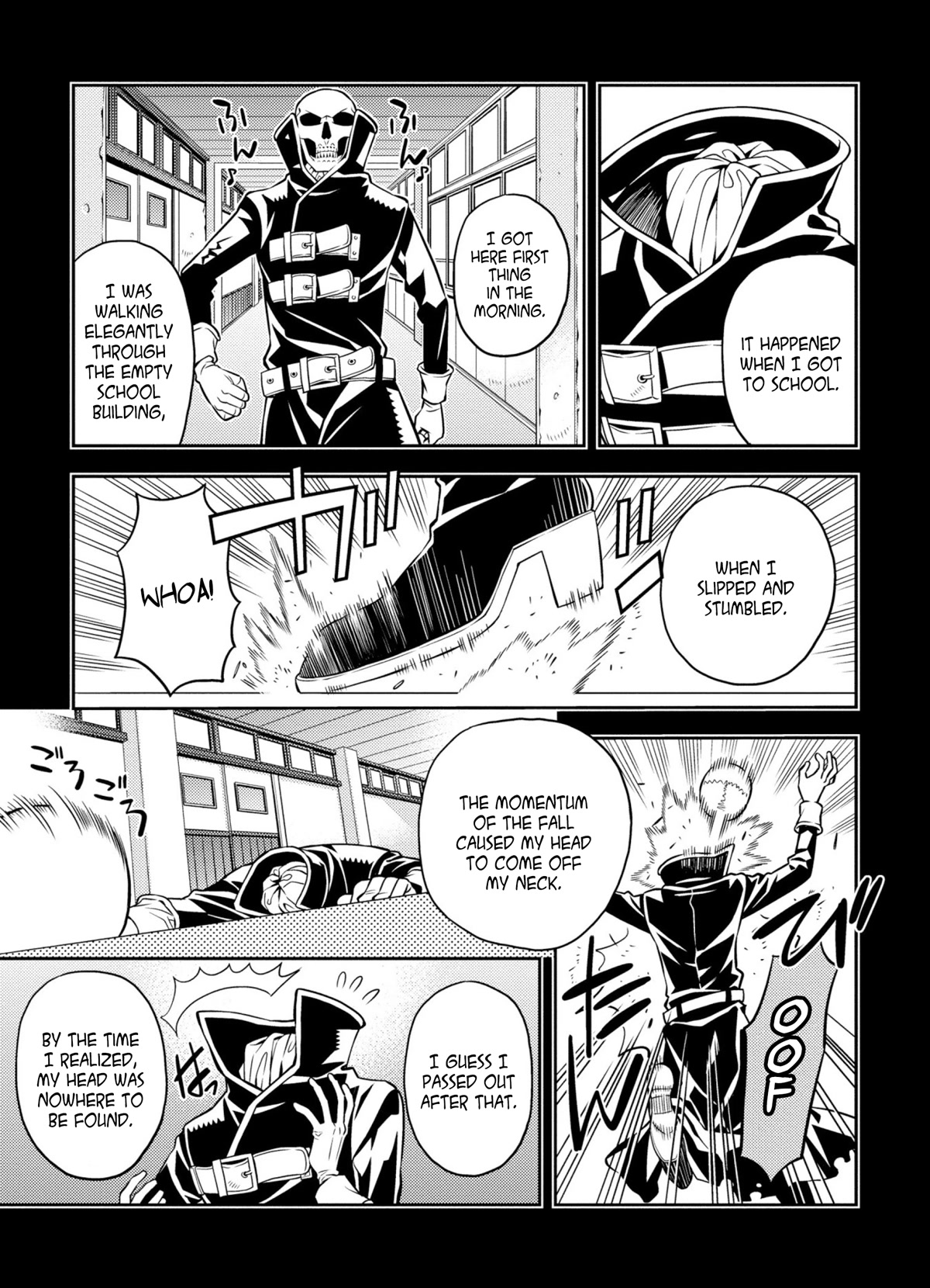 Satou-kun no Makai Koukou Hakusho Chapter 6 page 5 - Chapter 6