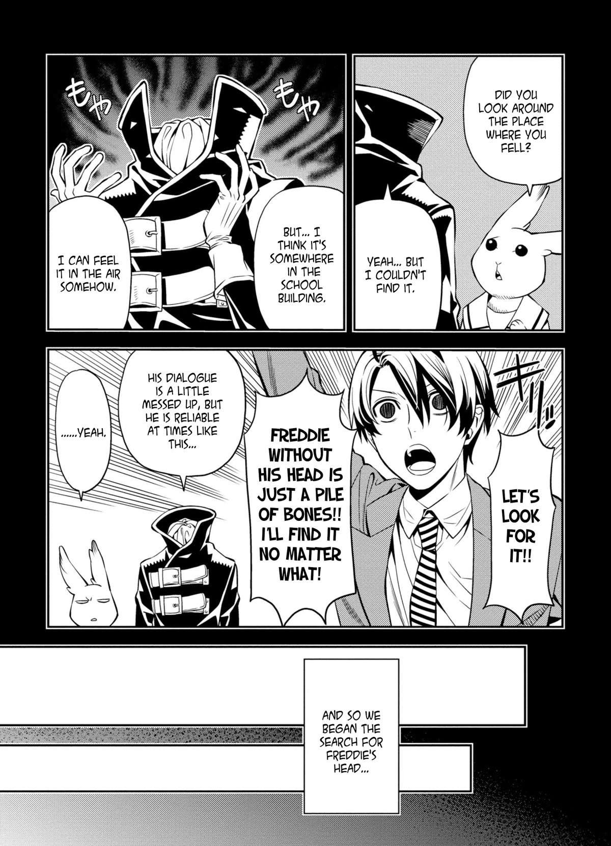Satou-kun no Makai Koukou Hakusho Chapter 6 page 6 - Chapter 6