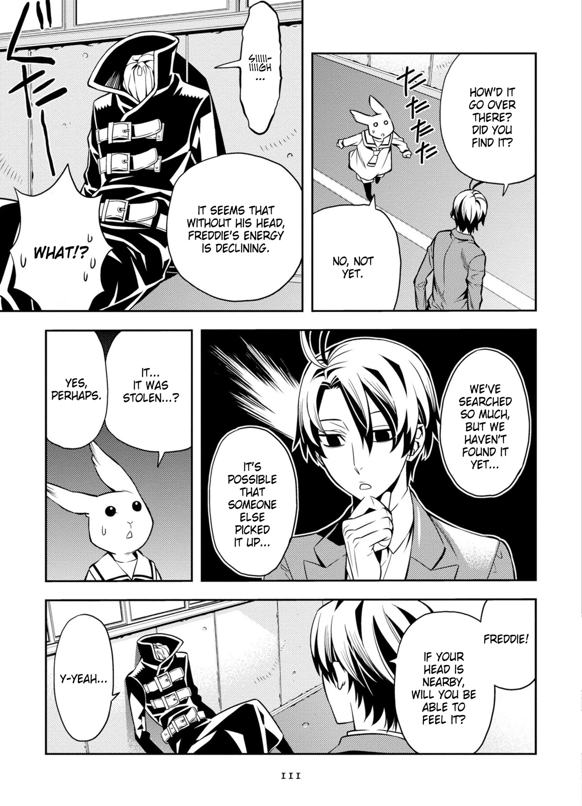 Satou-kun no Makai Koukou Hakusho Chapter 6 page 7 - Chapter 6