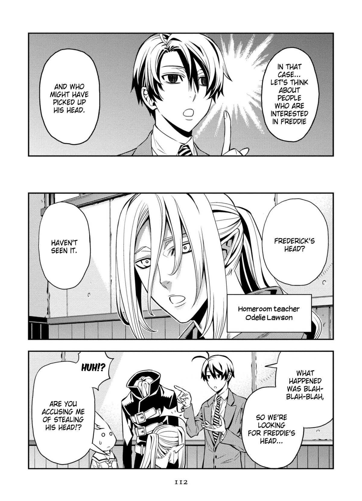 Satou-kun no Makai Koukou Hakusho Chapter 6 page 8 - Chapter 6