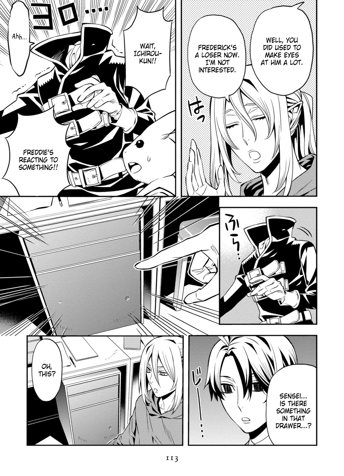 Satou-kun no Makai Koukou Hakusho Chapter 6 page 9 - Chapter 6