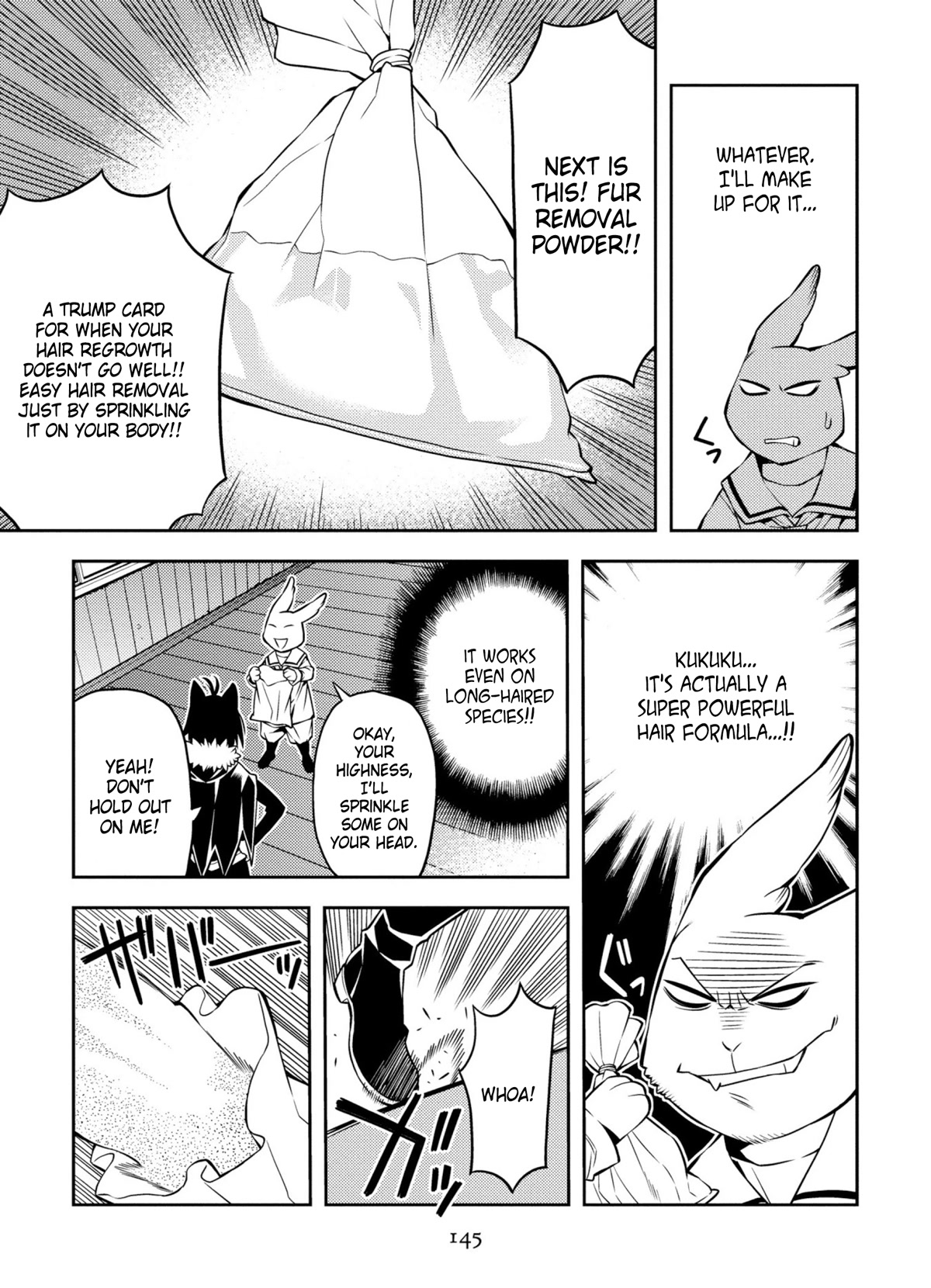 Satou-kun no Makai Koukou Hakusho Chapter 7 page 13 - Chapter 7