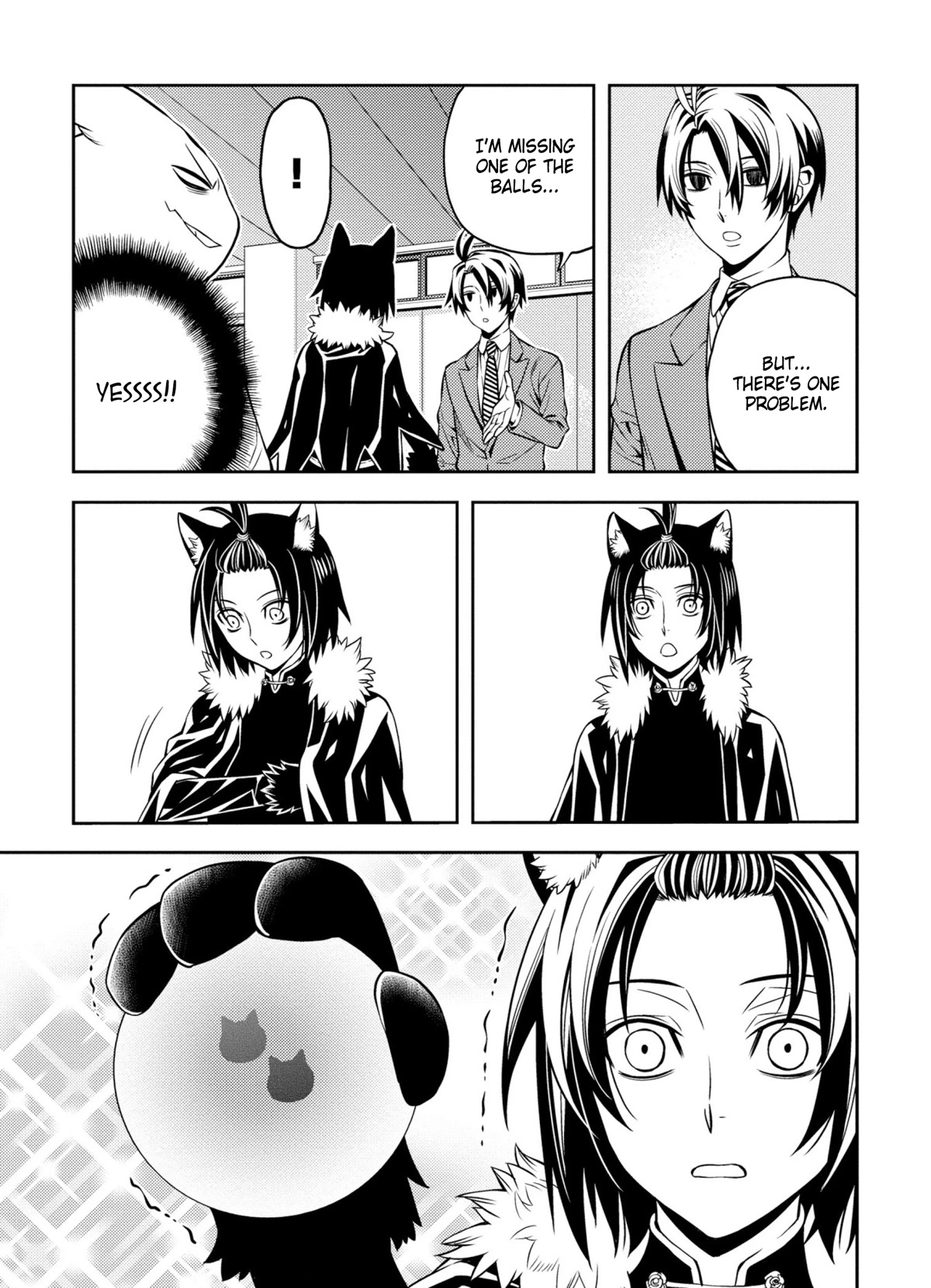 Satou-kun no Makai Koukou Hakusho Chapter 7 page 19 - Chapter 7