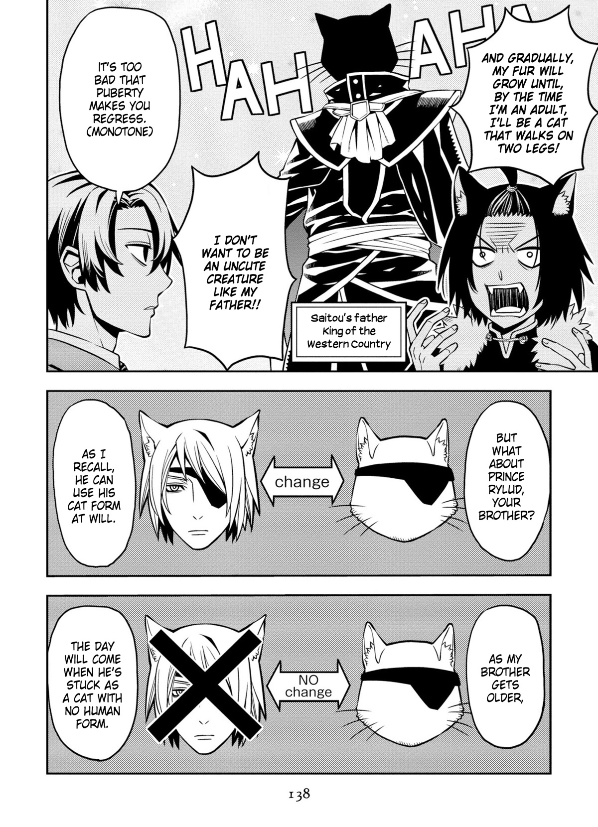 Satou-kun no Makai Koukou Hakusho Chapter 7 page 6 - Chapter 7