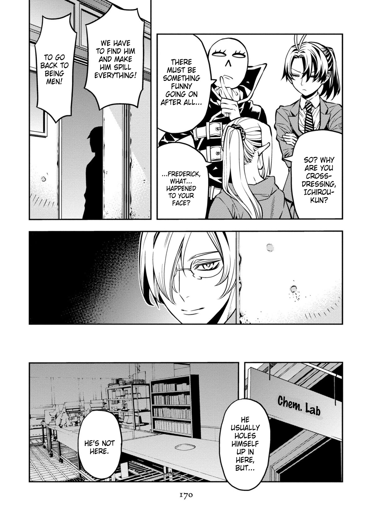 Satou-kun no Makai Koukou Hakusho Chapter 8 page 10 - Chapter 8