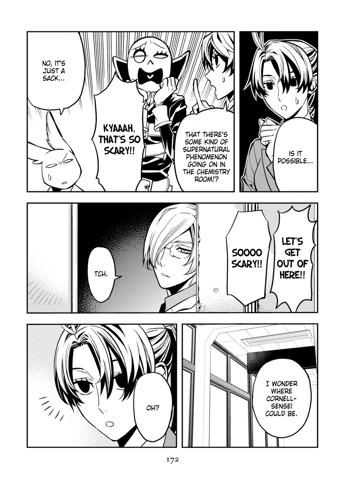 Satou-kun no Makai Koukou Hakusho Chapter 8 page 12 - Chapter 8