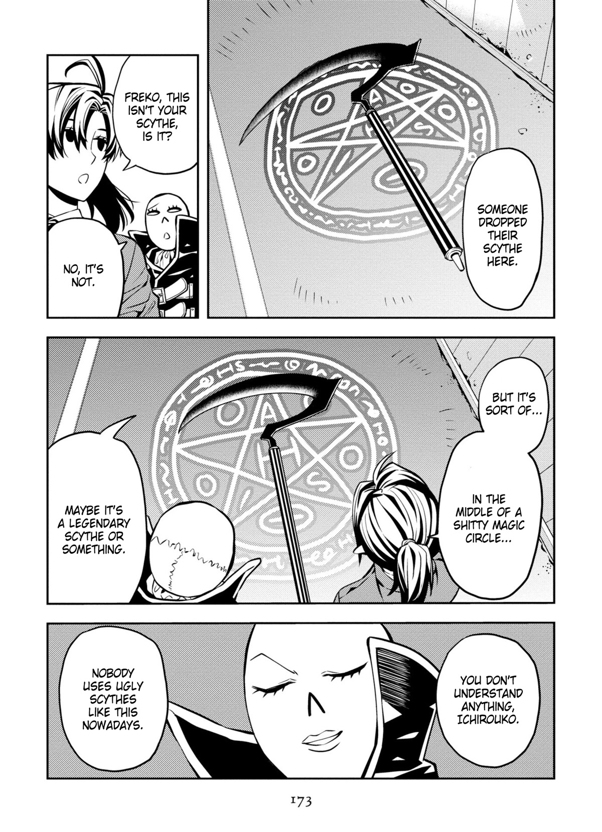 Satou-kun no Makai Koukou Hakusho Chapter 8 page 13 - Chapter 8