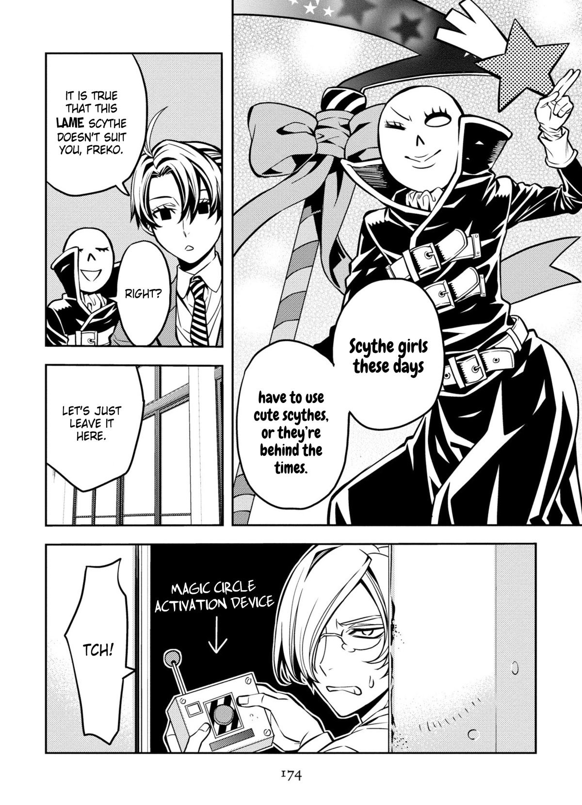 Satou-kun no Makai Koukou Hakusho Chapter 8 page 14 - Chapter 8