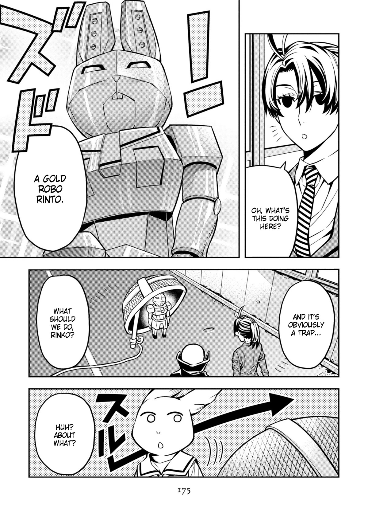 Satou-kun no Makai Koukou Hakusho Chapter 8 page 15 - Chapter 8