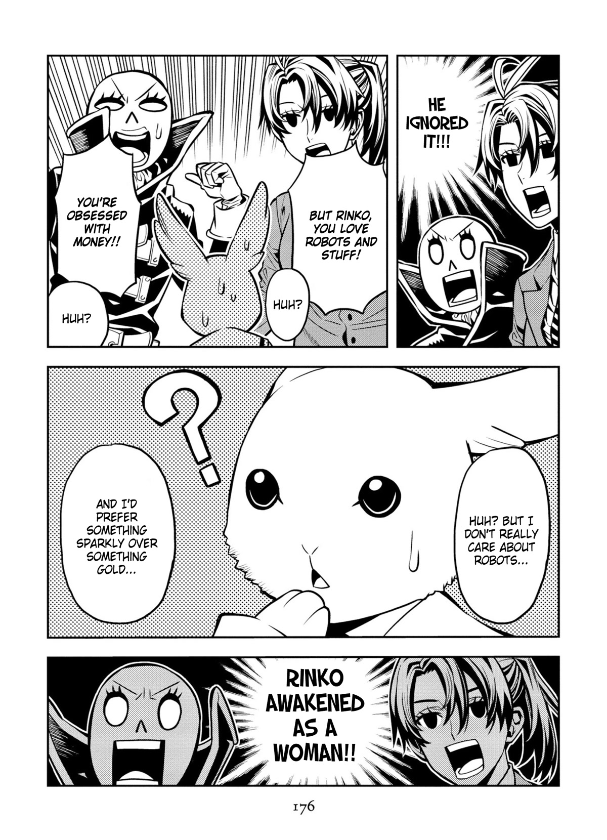 Satou-kun no Makai Koukou Hakusho Chapter 8 page 16 - Chapter 8