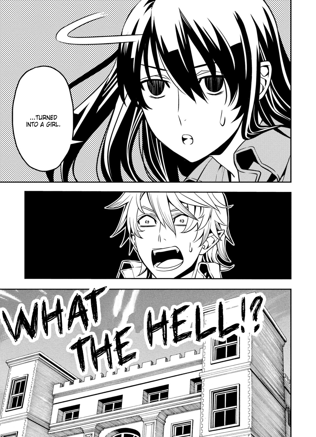 Satou-kun no Makai Koukou Hakusho Chapter 8 page 3 - Chapter 8