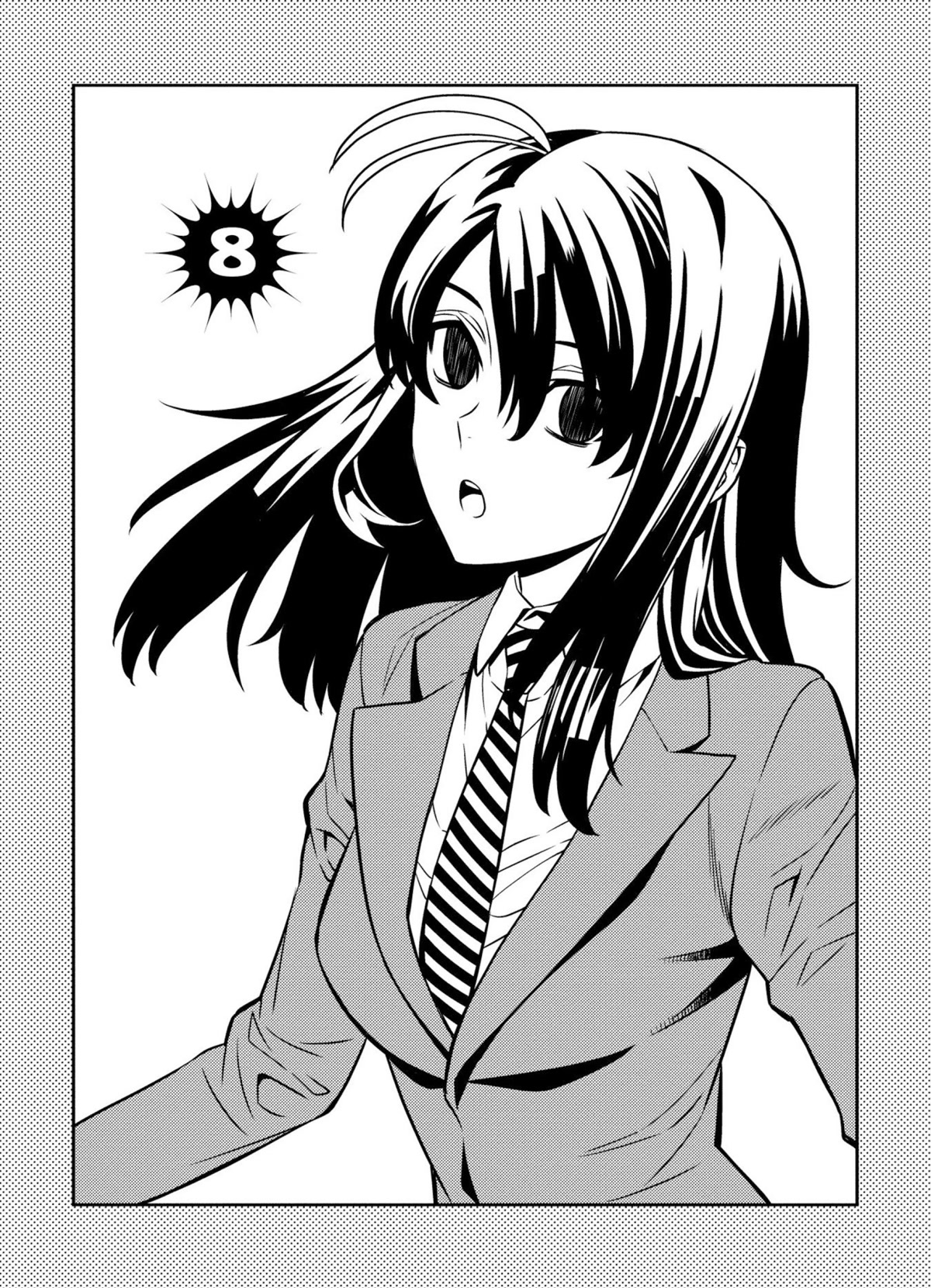 Satou-kun no Makai Koukou Hakusho Chapter 8 page 4 - Chapter 8