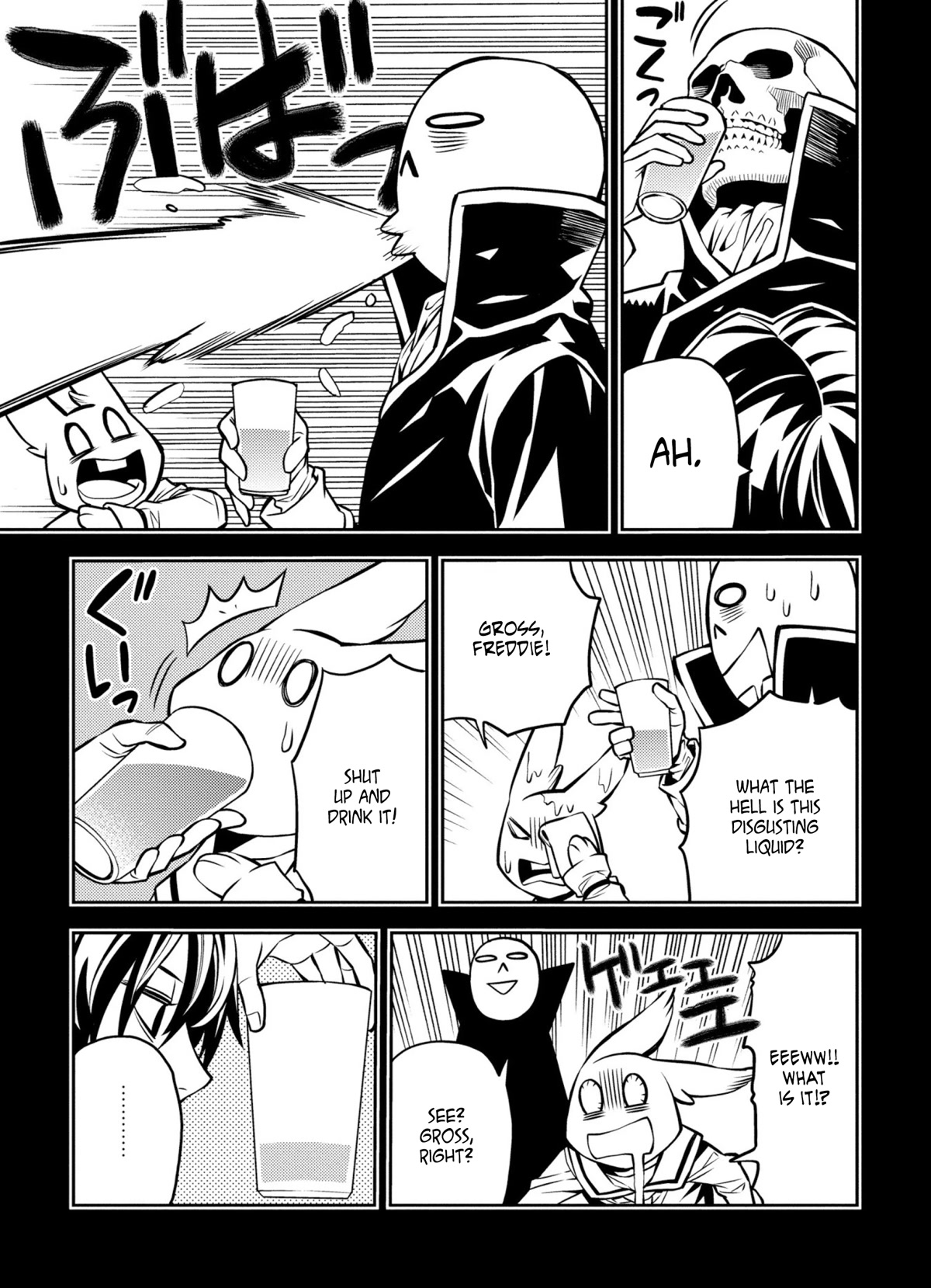 Satou-kun no Makai Koukou Hakusho Chapter 8 page 7 - Chapter 8