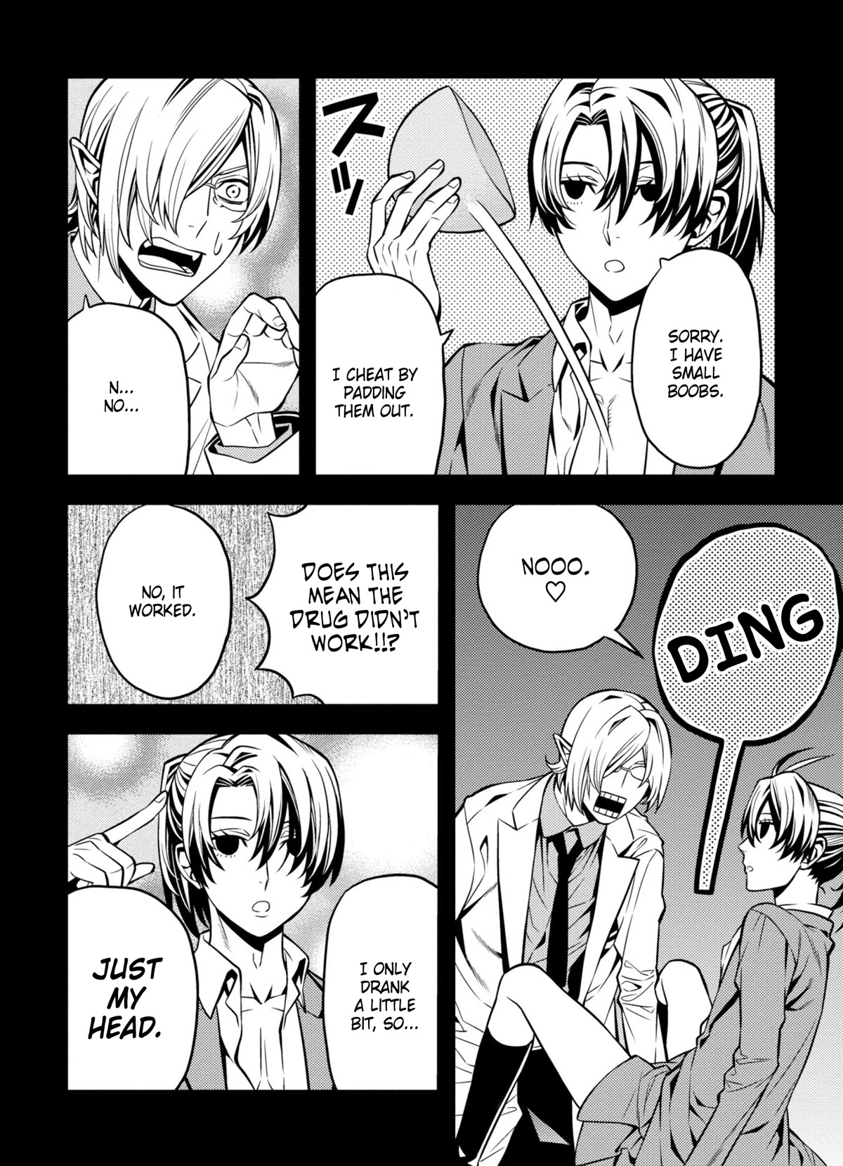 Satou-kun no Makai Koukou Hakusho Chapter 9 page 10 - Chapter 9