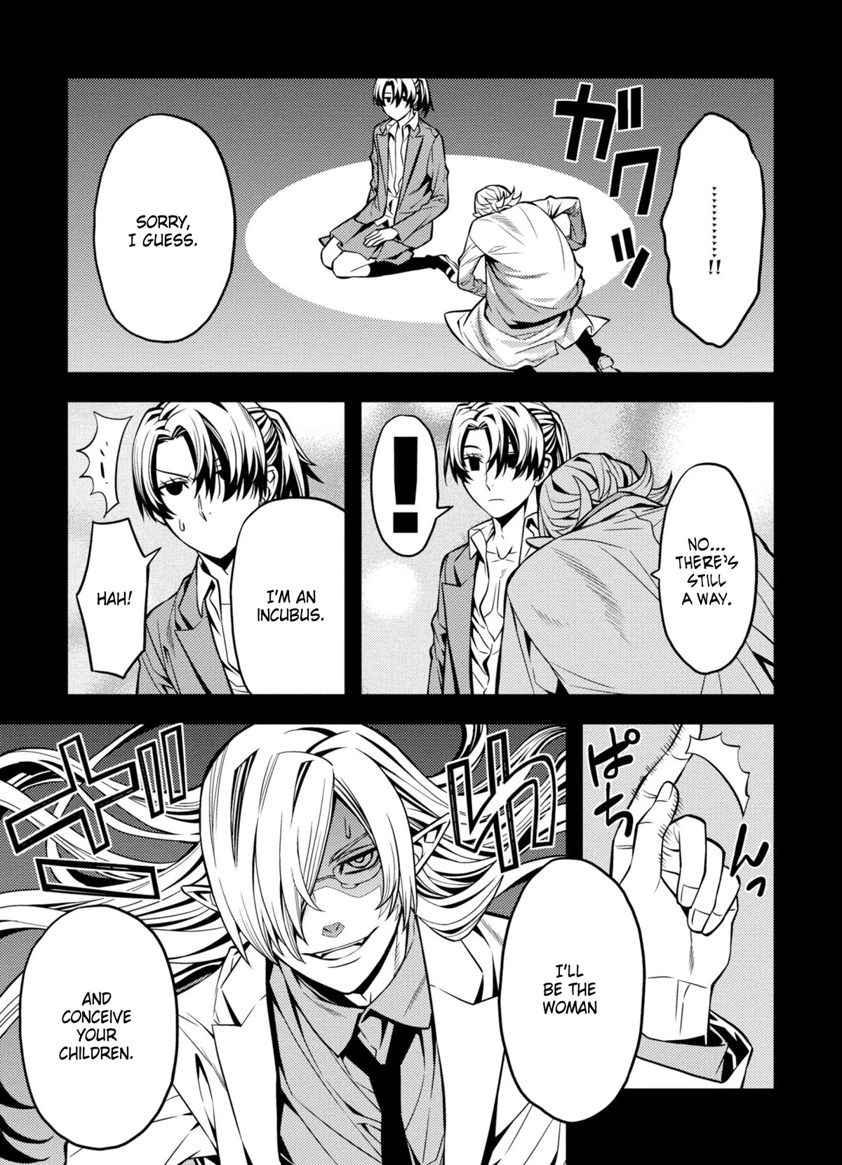 Satou-kun no Makai Koukou Hakusho Chapter 9 page 11 - Chapter 9