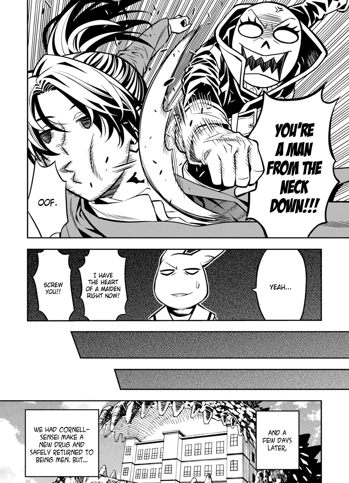 Satou-kun no Makai Koukou Hakusho Chapter 9 page 16 - Chapter 9