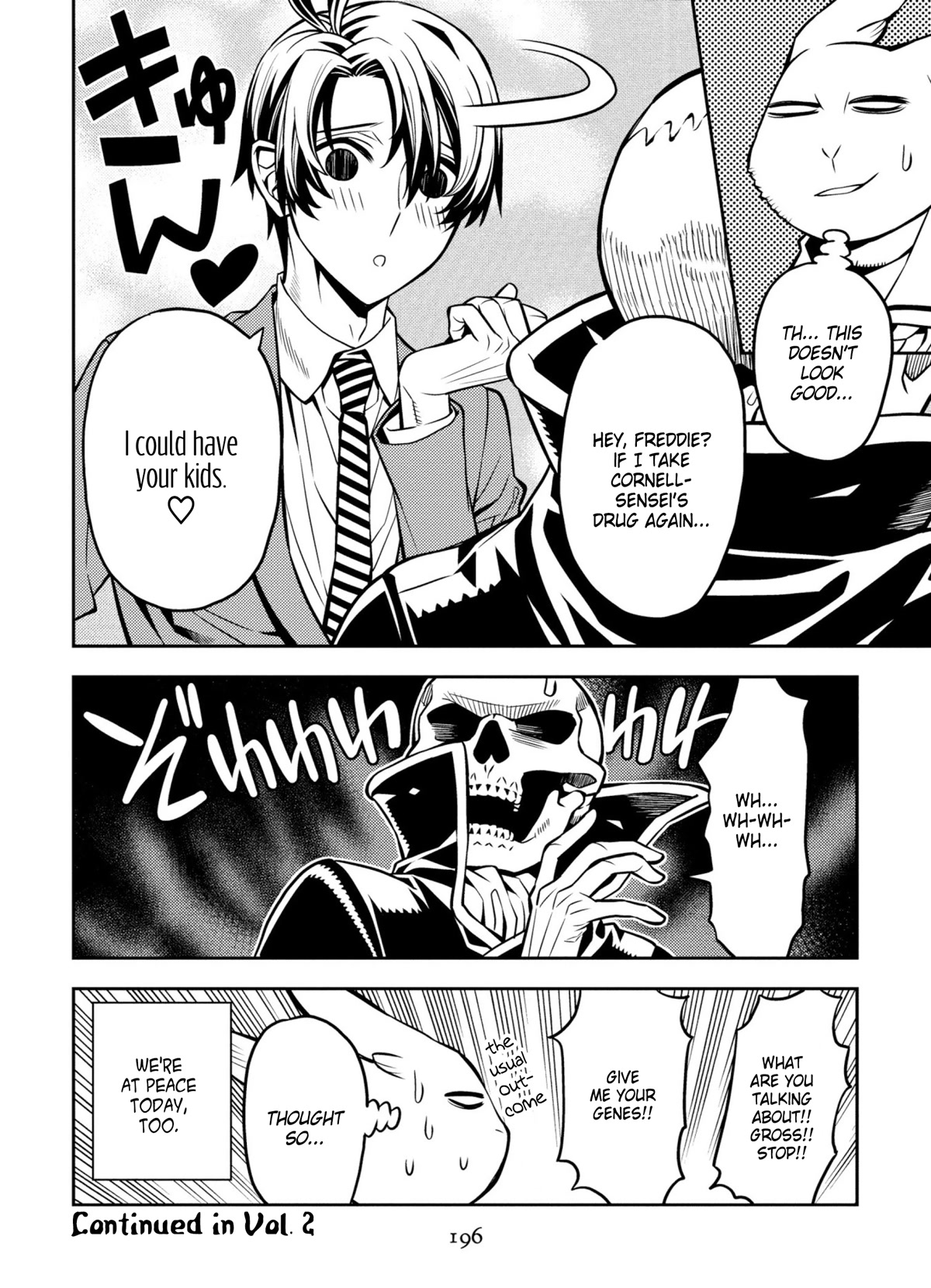 Satou-kun no Makai Koukou Hakusho Chapter 9 page 18 - Chapter 9