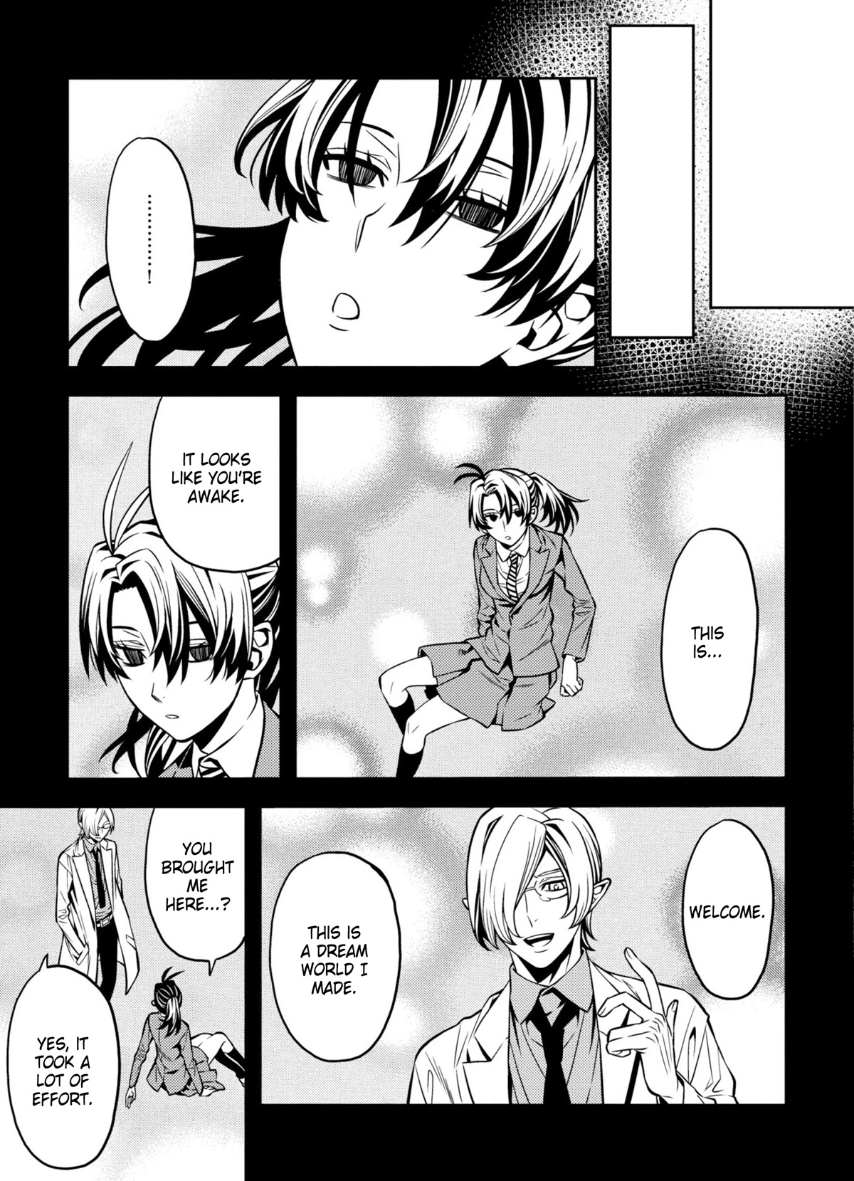 Satou-kun no Makai Koukou Hakusho Chapter 9 page 5 - Chapter 9