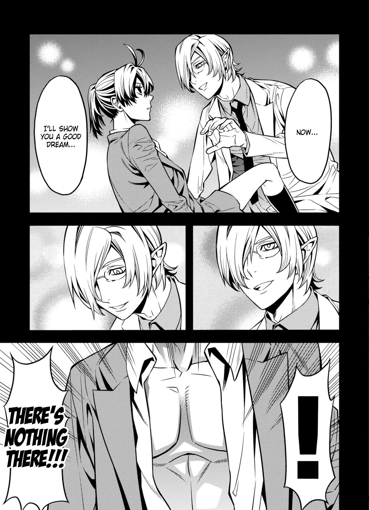 Satou-kun no Makai Koukou Hakusho Chapter 9 page 9 - Chapter 9