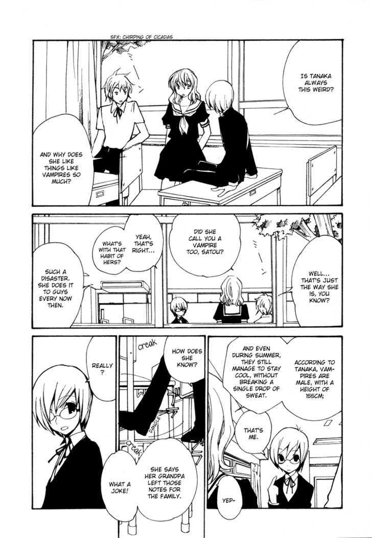Satou-kun to Tanaka-san - The Blood Highschool Chapter 1 page 6 - Chapter 1