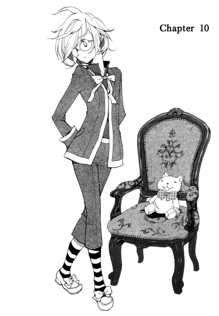 Satou-kun to Tanaka-san - The Blood Highschool Chapter 10 page 1 - Chapter 10