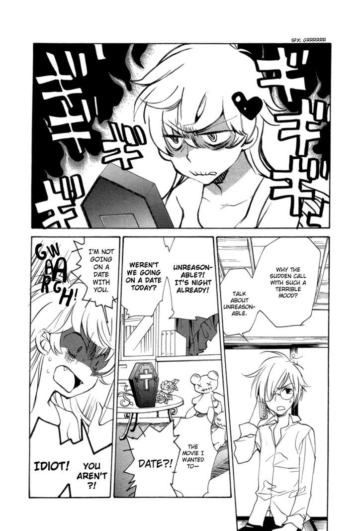 Satou-kun to Tanaka-san - The Blood Highschool Chapter 10 page 12 - Chapter 10