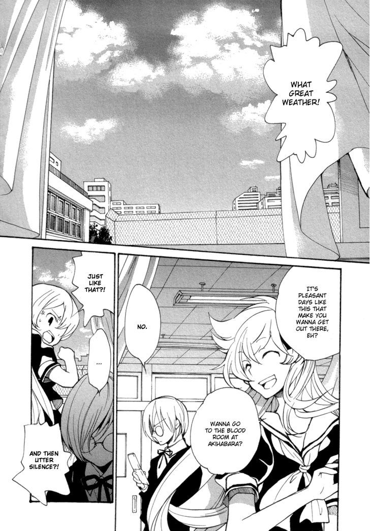 Satou-kun to Tanaka-san - The Blood Highschool Chapter 10 page 2 - Chapter 10