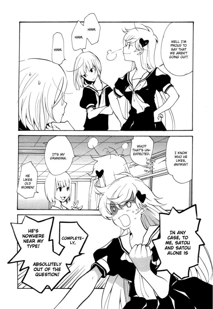 Satou-kun to Tanaka-san - The Blood Highschool Chapter 10 page 5 - Chapter 10
