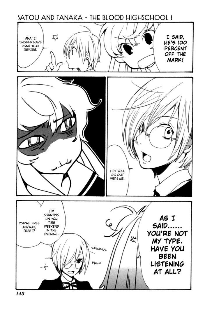 Satou-kun to Tanaka-san - The Blood Highschool Chapter 10 page 7 - Chapter 10