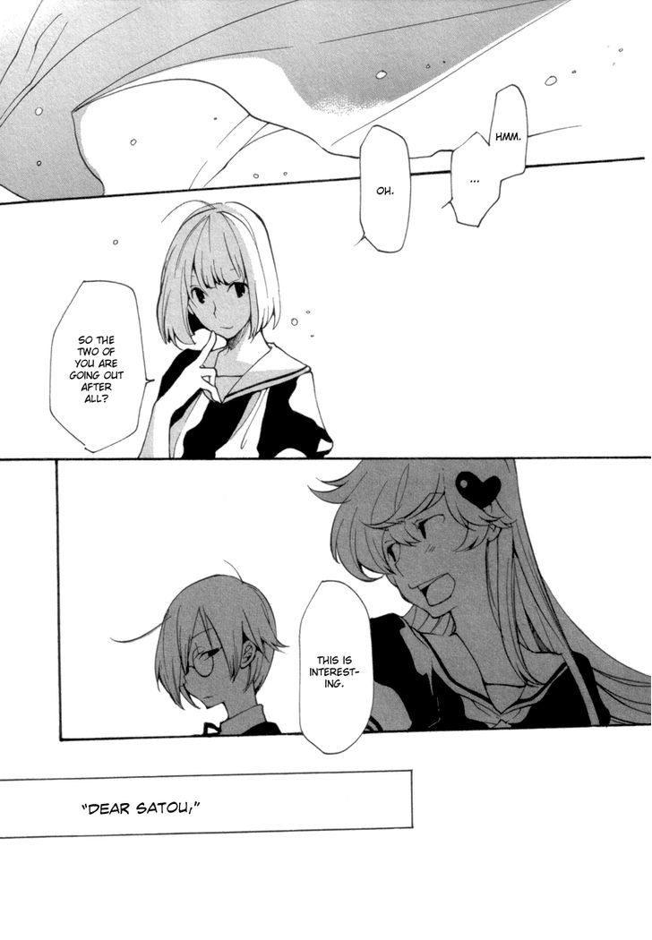 Satou-kun to Tanaka-san - The Blood Highschool Chapter 10 page 9 - Chapter 10