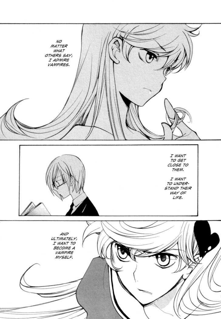 Satou-kun to Tanaka-san - The Blood Highschool Chapter 2 page 6 - Chapter 2