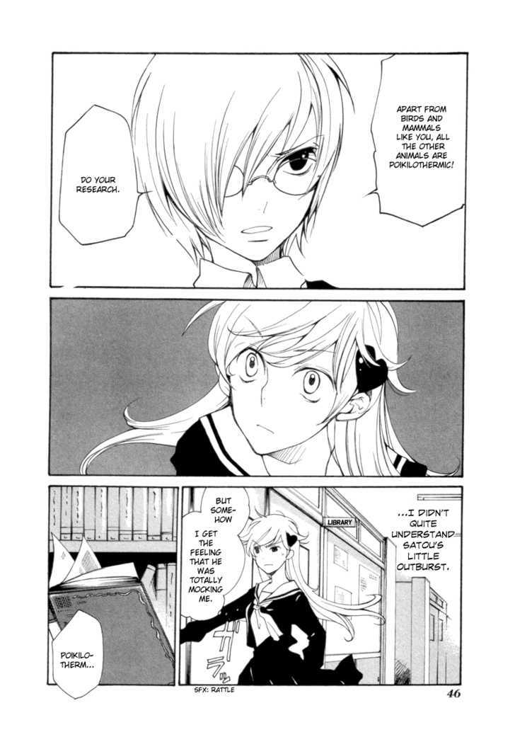 Satou-kun to Tanaka-san - The Blood Highschool Chapter 3 page 6 - Chapter 3