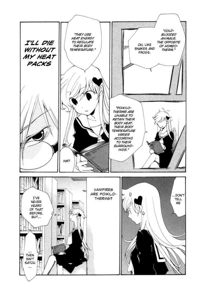 Satou-kun to Tanaka-san - The Blood Highschool Chapter 3 page 7 - Chapter 3