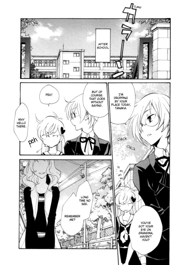 Satou-kun to Tanaka-san - The Blood Highschool Chapter 5 page 5 - Chapter 5