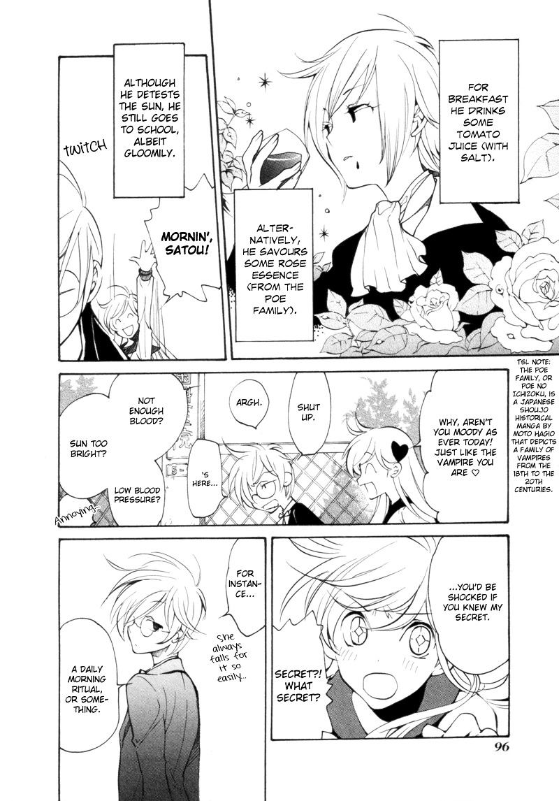 Satou-kun to Tanaka-san - The Blood Highschool Chapter 6.5 page 2 - Chapter 6.5 : Side Story: A Morning in the Life of Satou