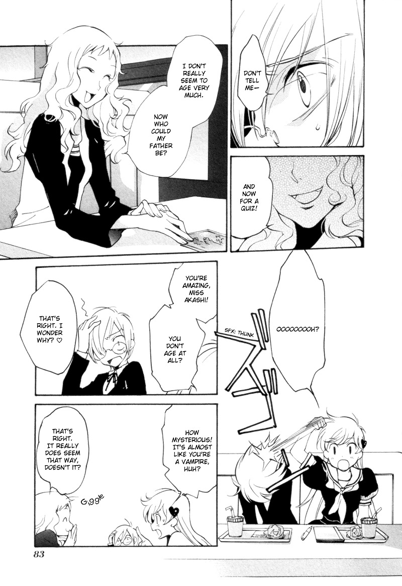 Satou-kun to Tanaka-san - The Blood Highschool Chapter 6 page 5 - Chapter 6