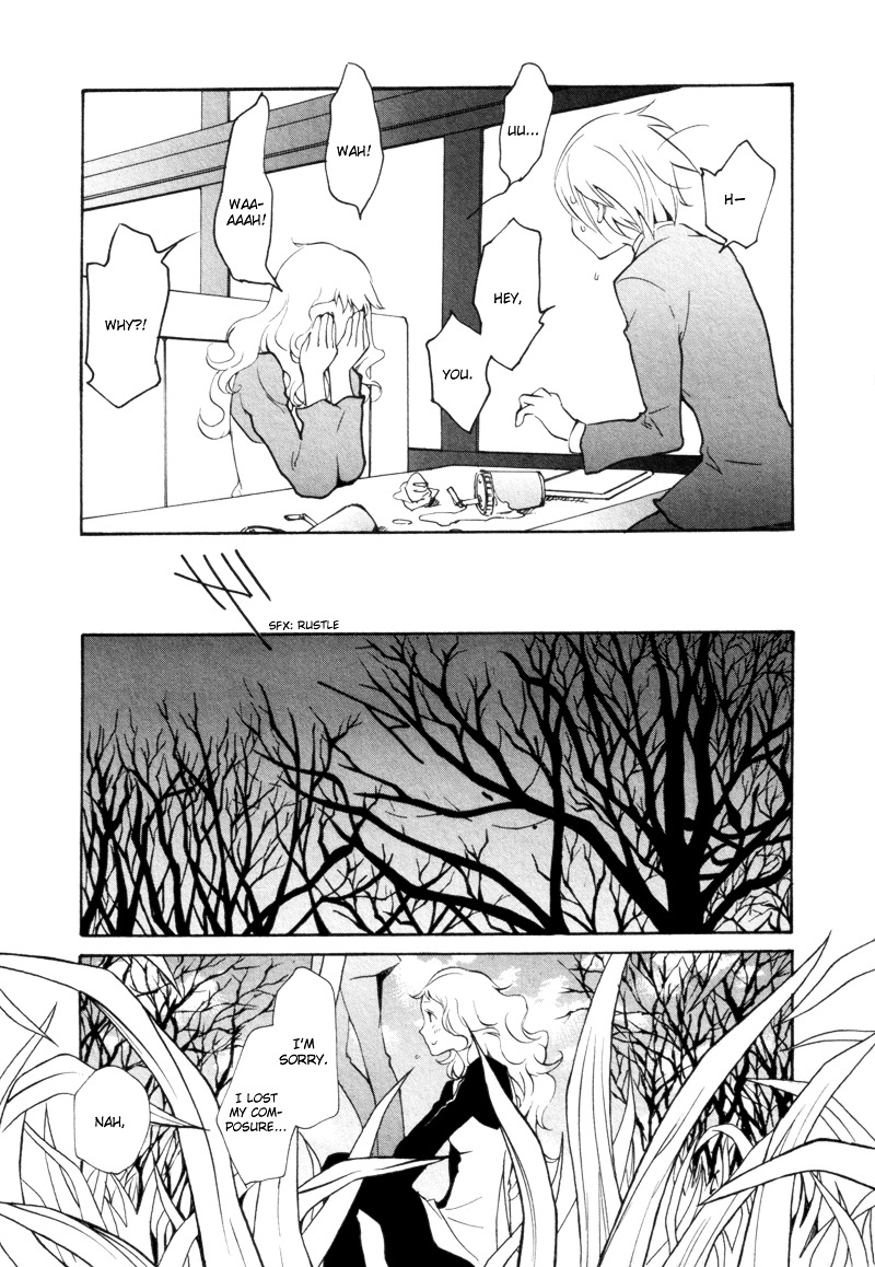 Satou-kun to Tanaka-san - The Blood Highschool Chapter 6 page 9 - Chapter 6