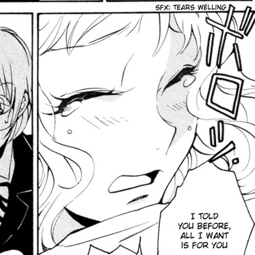 Satou-kun to Tanaka-san - The Blood Highschool Chapter 6 cover