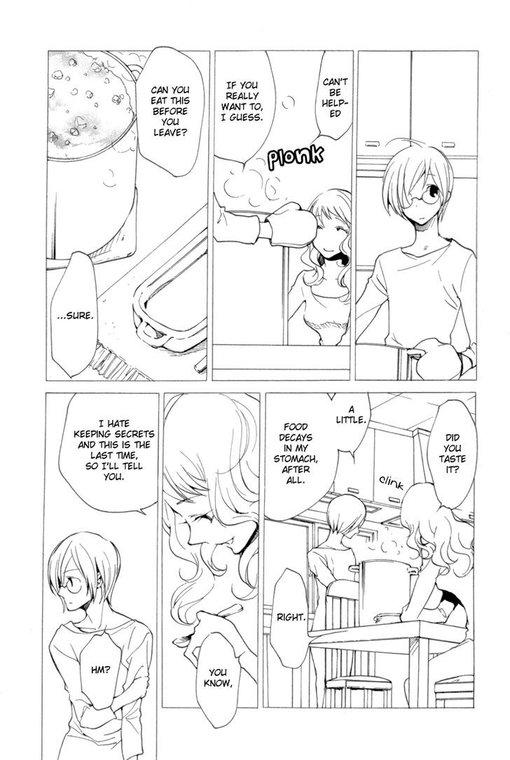 Satou-kun to Tanaka-san - The Blood Highschool Chapter 7 page 11 - Chapter 7