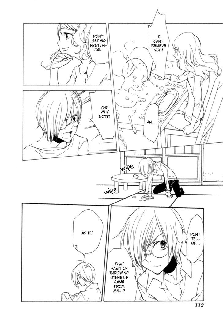 Satou-kun to Tanaka-san - The Blood Highschool Chapter 7 page 14 - Chapter 7