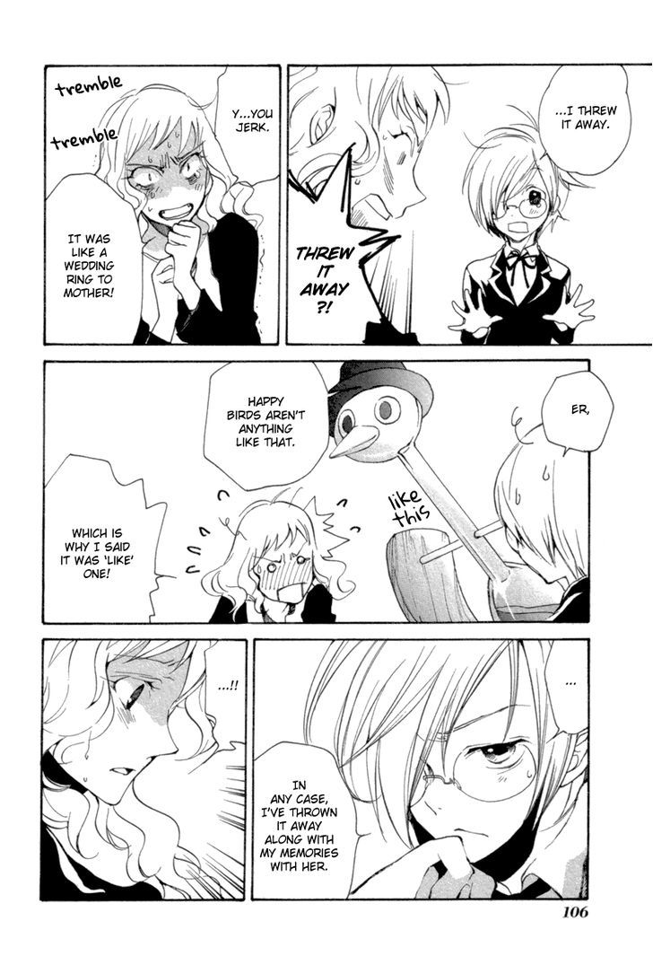 Satou-kun to Tanaka-san - The Blood Highschool Chapter 7 page 8 - Chapter 7