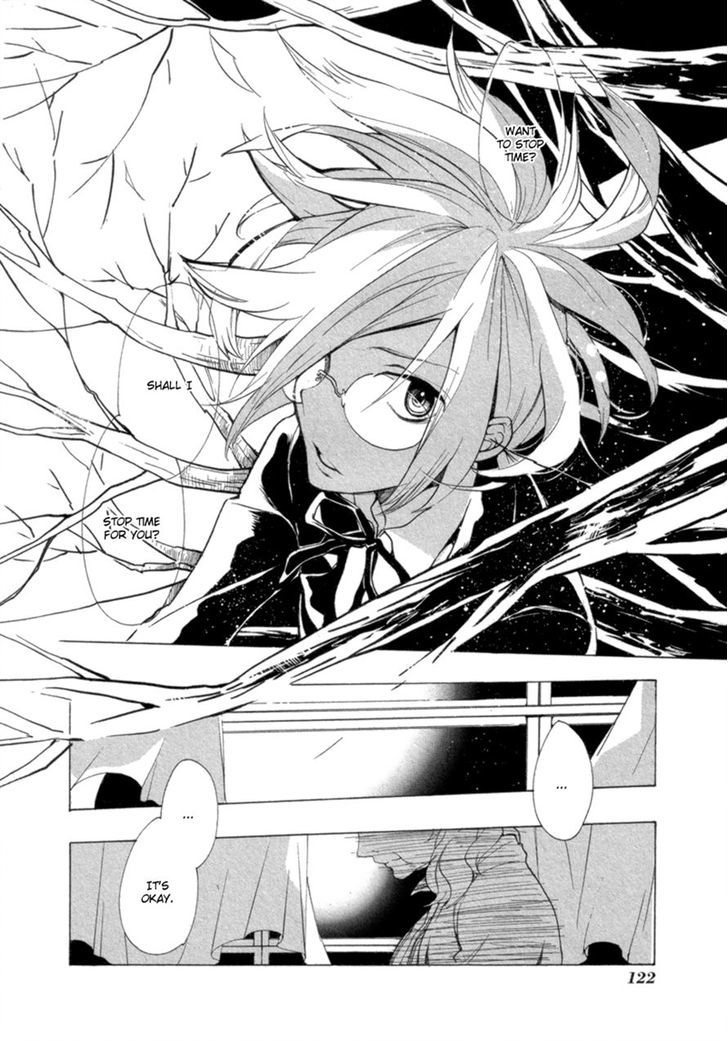 Satou-kun to Tanaka-san - The Blood Highschool Chapter 8 page 8 - Chapter 8