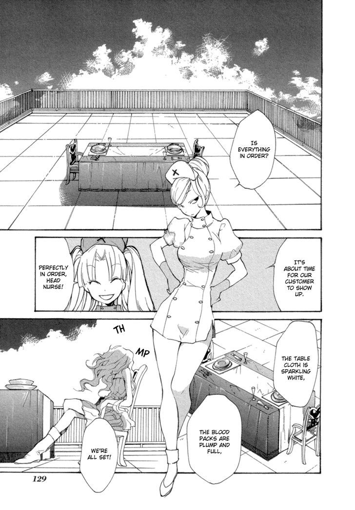 Satou-kun to Tanaka-san - The Blood Highschool Chapter 9 page 3 - Chapter 9