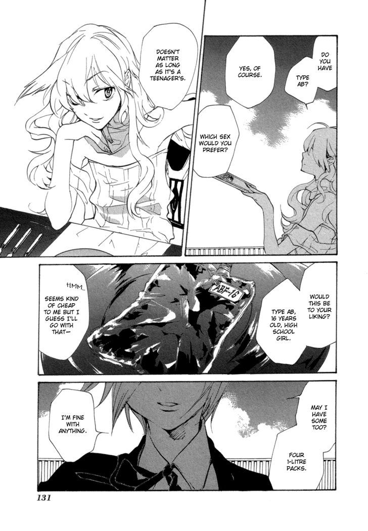 Satou-kun to Tanaka-san - The Blood Highschool Chapter 9 page 5 - Chapter 9