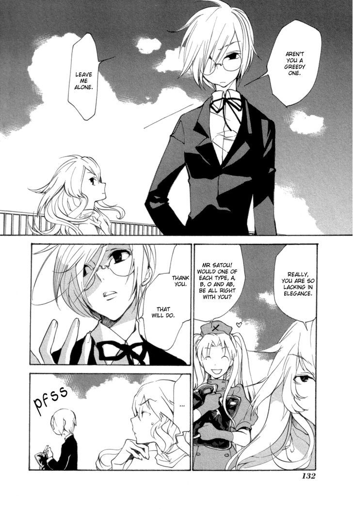 Satou-kun to Tanaka-san - The Blood Highschool Chapter 9 page 6 - Chapter 9