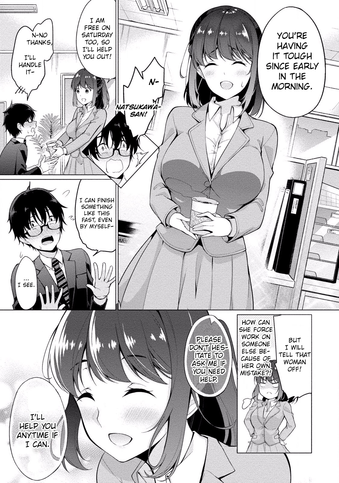 Satou-kun wa Nozoteiru. ~Kami-sama Appli de Onnanoko no Kokoro o Nozoitara Do XX datta Chapter 1 page 11 - Chapter 1: Her Secrets?