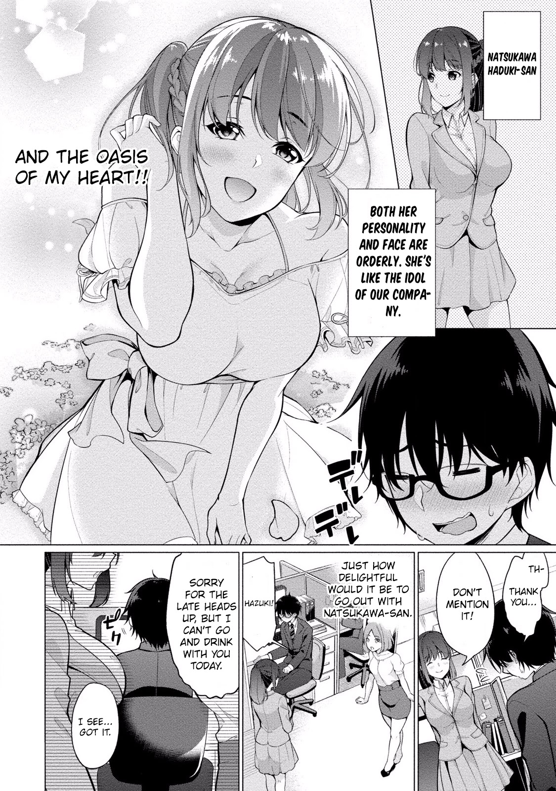 Satou-kun wa Nozoteiru. ~Kami-sama Appli de Onnanoko no Kokoro o Nozoitara Do XX datta Chapter 1 page 12 - Chapter 1: Her Secrets?