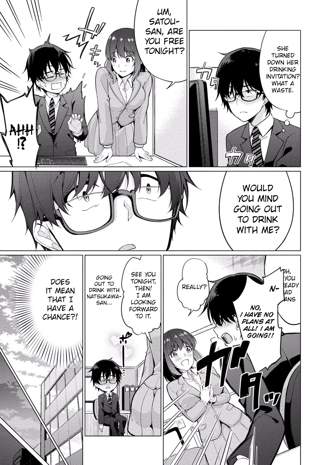 Satou-kun wa Nozoteiru. ~Kami-sama Appli de Onnanoko no Kokoro o Nozoitara Do XX datta Chapter 1 page 13 - Chapter 1: Her Secrets?